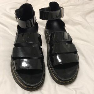 Dr. Martens 4 Strap Sandals